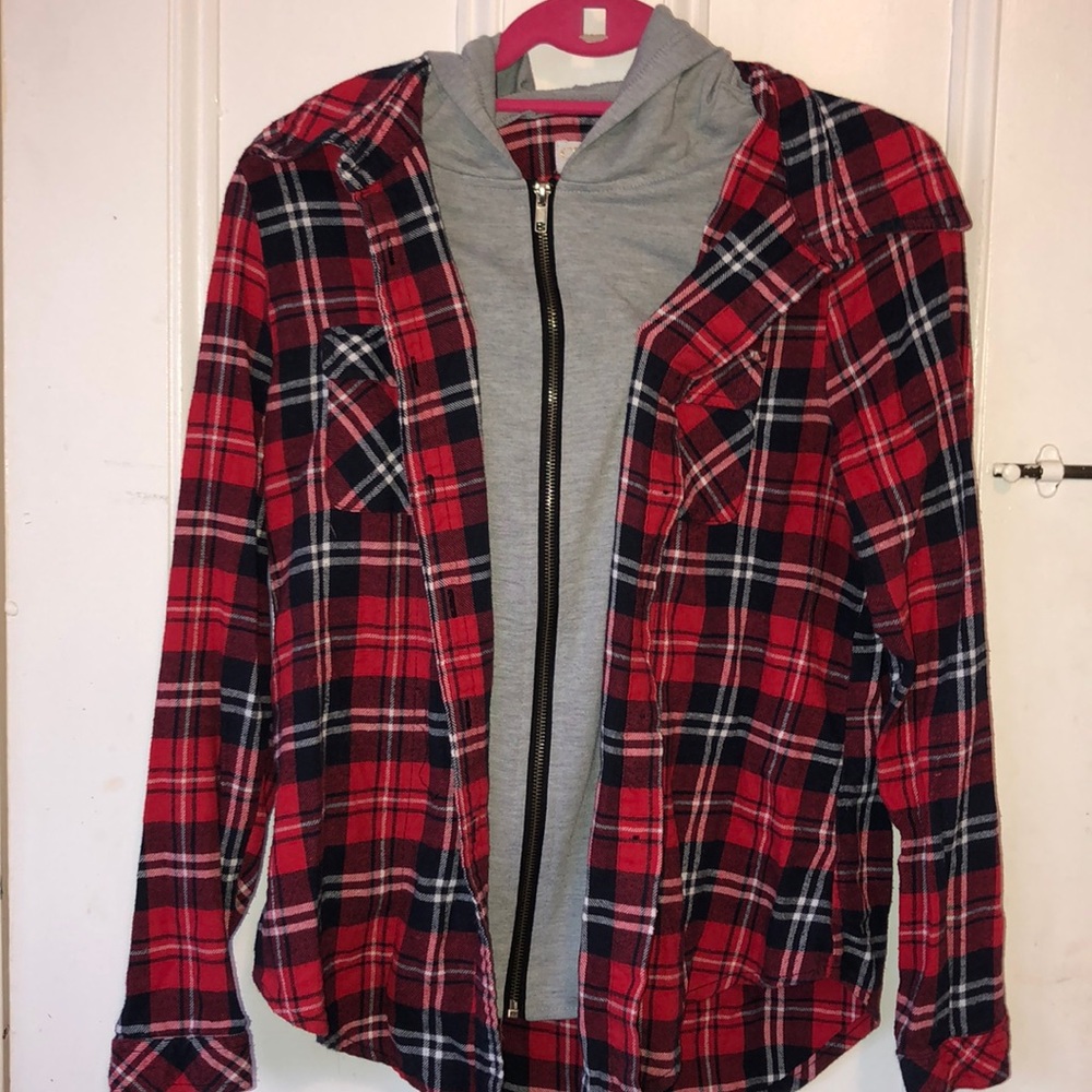 Flannel Jacket